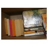 Vintage Western and Romance Books