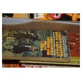 Vintage Western and Romance Books