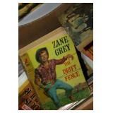 Vintage Western and Romance Books