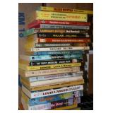 Vintage Western and Romance Books