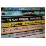 Vintage Western and Romance Books