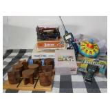 Movies, Games, and Toys