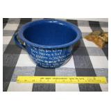 Squirrel Figurines and Enamel Bucket
