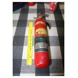 Fire Extinguishers and Hardware Box