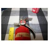 Fire Extinguishers and Hardware Box