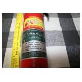 Fire Extinguishers and Hardware Box