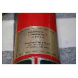 Fire Extinguishers and Hardware Box