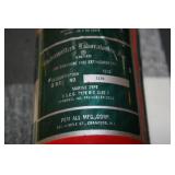 Fire Extinguishers and Hardware Box