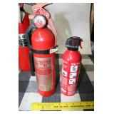 Fire Extinguishers and Hardware Box