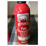 Fire Extinguishers and Hardware Box