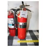 Fire Extinguishers and Hardware Box