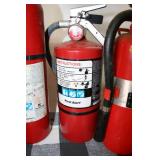 Fire Extinguishers and Hardware Box
