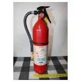 Fire Extinguishers and Hardware Box