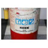 Fire Extinguishers and Hardware Box