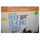 Roof De-icer Cable