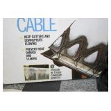 Roof De-icer Cable