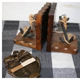 Door Knocker and Bookends
