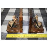 Door Knocker and Bookends