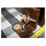 Door Knocker and Bookends