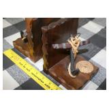 Door Knocker and Bookends
