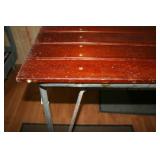 Vintage Folding Table