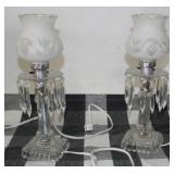 Vintage Glass Lamps