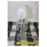 Vintage Glass Lamps