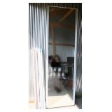 Mirror Closet Door with Track