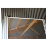 Mirror Closet Door with Track