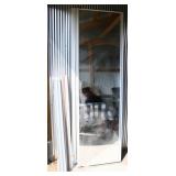 Mirror Closet Door with Track