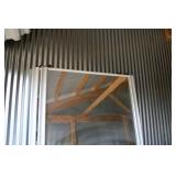 Mirror Closet Door with Track