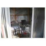 Mirror Closet Door with Track