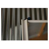 Mirror Closet Door with Track