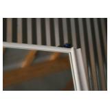 Mirror Closet Door with Track