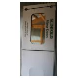 Mirror Closet Door with Track