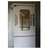 Mirror Closet Door with Track