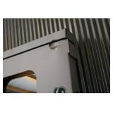 Mirror Closet Door with Track
