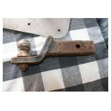 Boat Seat Mount and Trailer Hitch with Ball