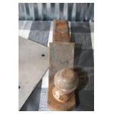 Boat Seat Mount and Trailer Hitch with Ball