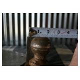 Boat Seat Mount and Trailer Hitch with Ball