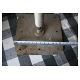 Boat Seat Mount and Trailer Hitch with Ball