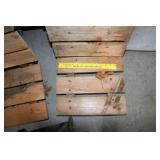 Wooden Seats for Deer Stands