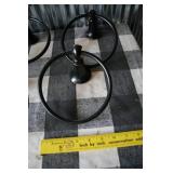 Towel Holder Rings and Hooks