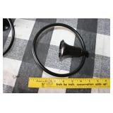 Towel Holder Rings and Hooks