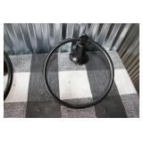 Towel Holder Rings and Hooks
