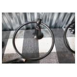 Towel Holder Rings and Hooks
