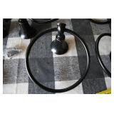 Towel Holder Rings and Hooks