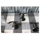 Towel Holder Rings and Hooks