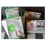 Remote Light Switches and Ink Cartridges