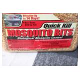 Critter Supplies, Mosquito Control, and Grass Repair